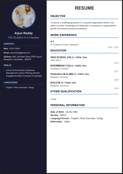 Picture of How To Write an Effective Resume Summary (With Examples)