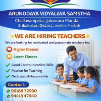 Hire English Teacher In Srikakulma District