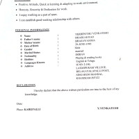Y Venkatesh